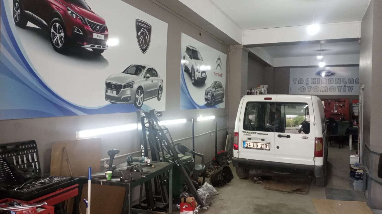 Pendik özel servis ekipmanları
