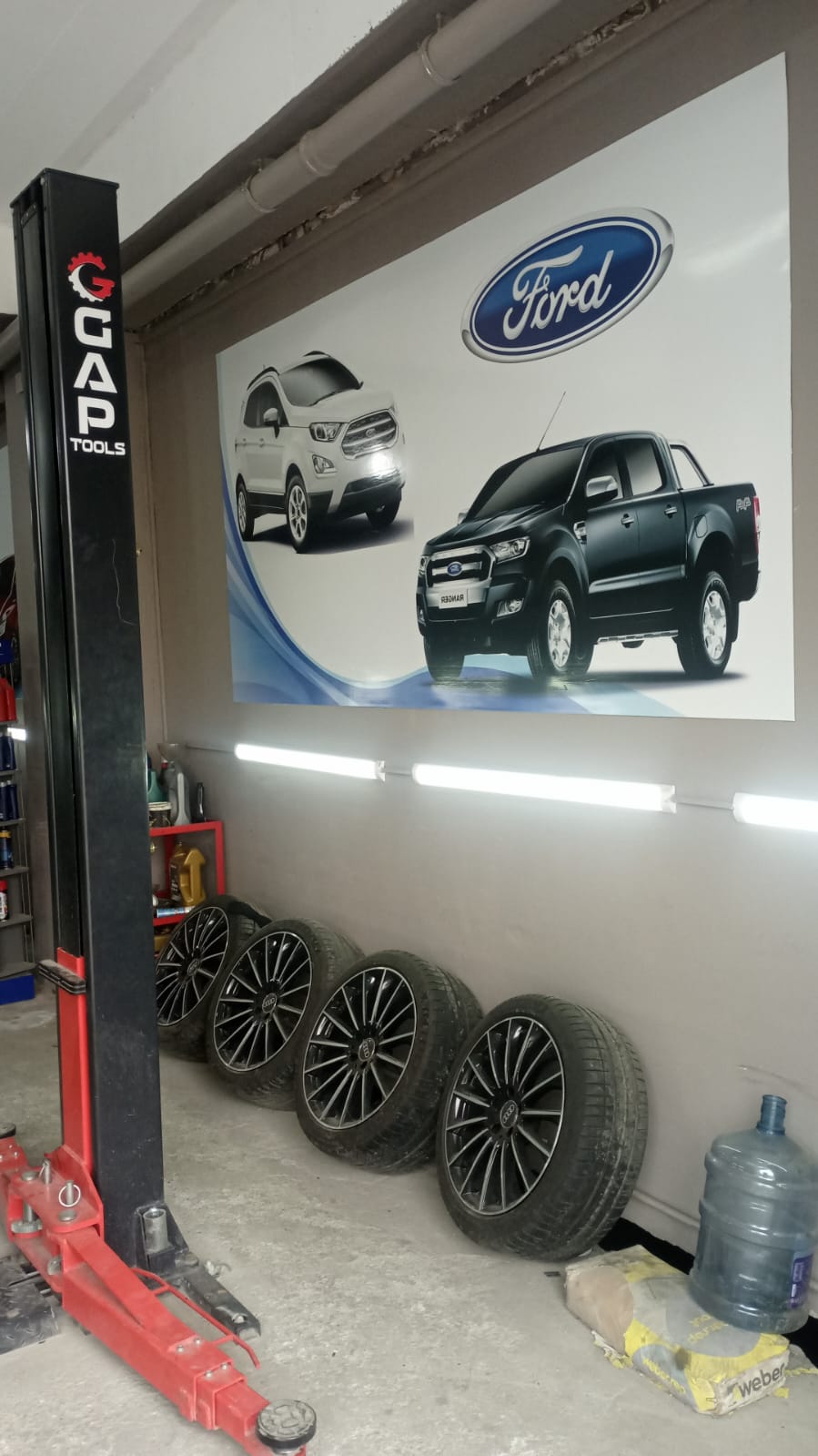 Taşkıranlar Oto araç bakım alanı